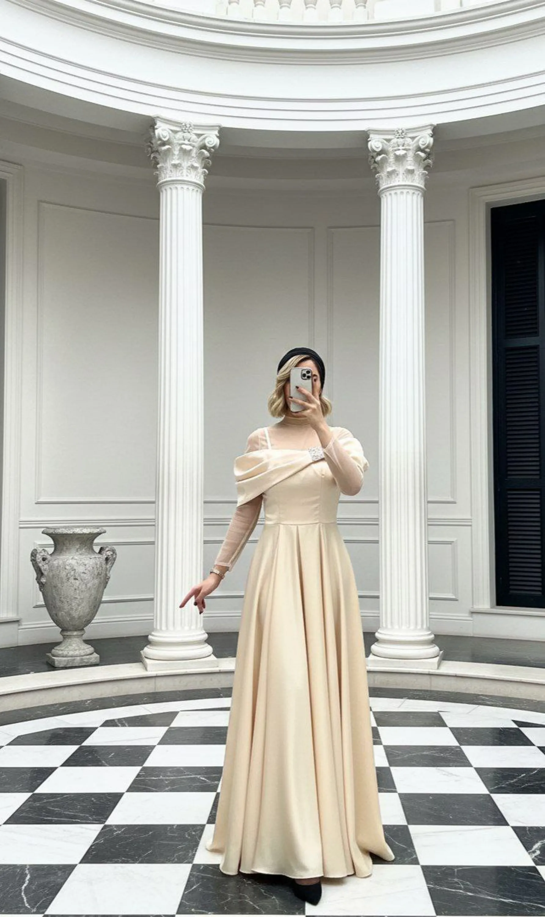 لباس مجلسی پاپیون