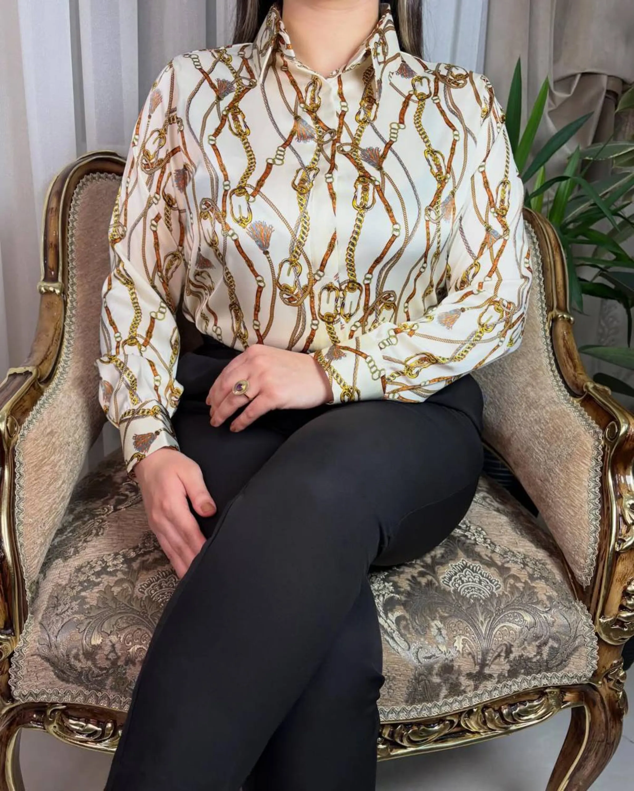 شومیز گلناز