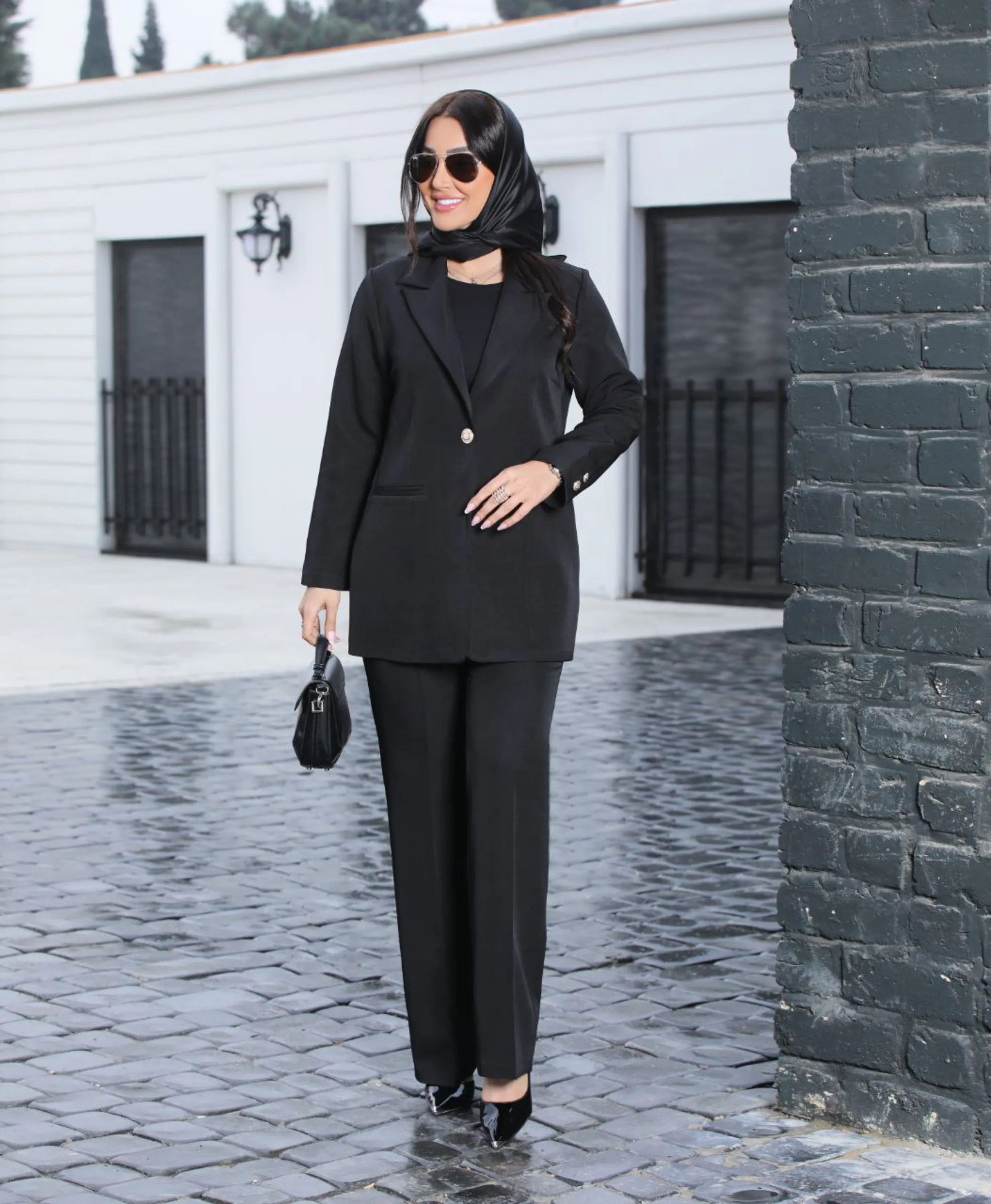 ست کت و شلوار کلاسیک شیدا