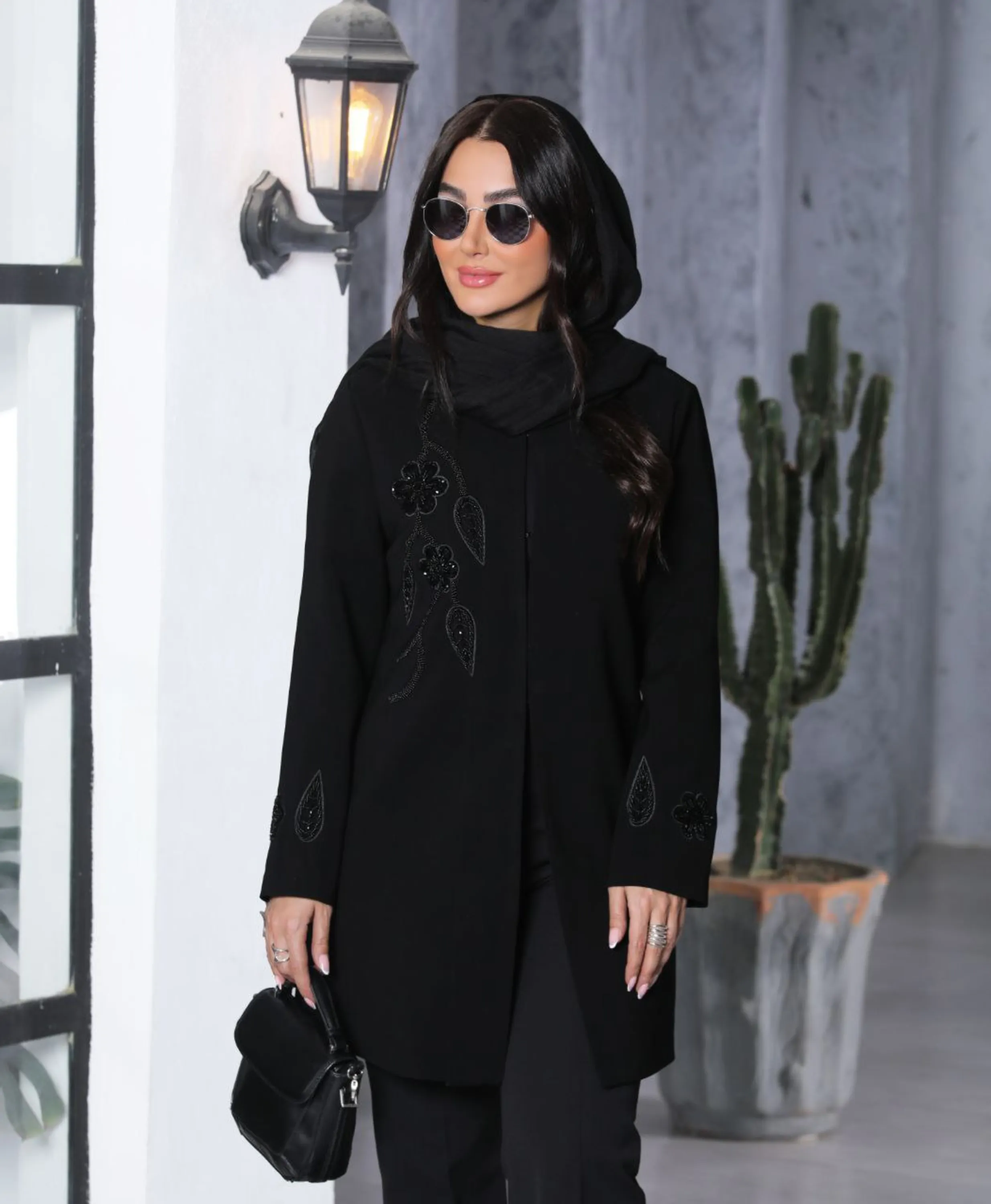 مانتو مجلسی سایزبزرگ مدل اشک