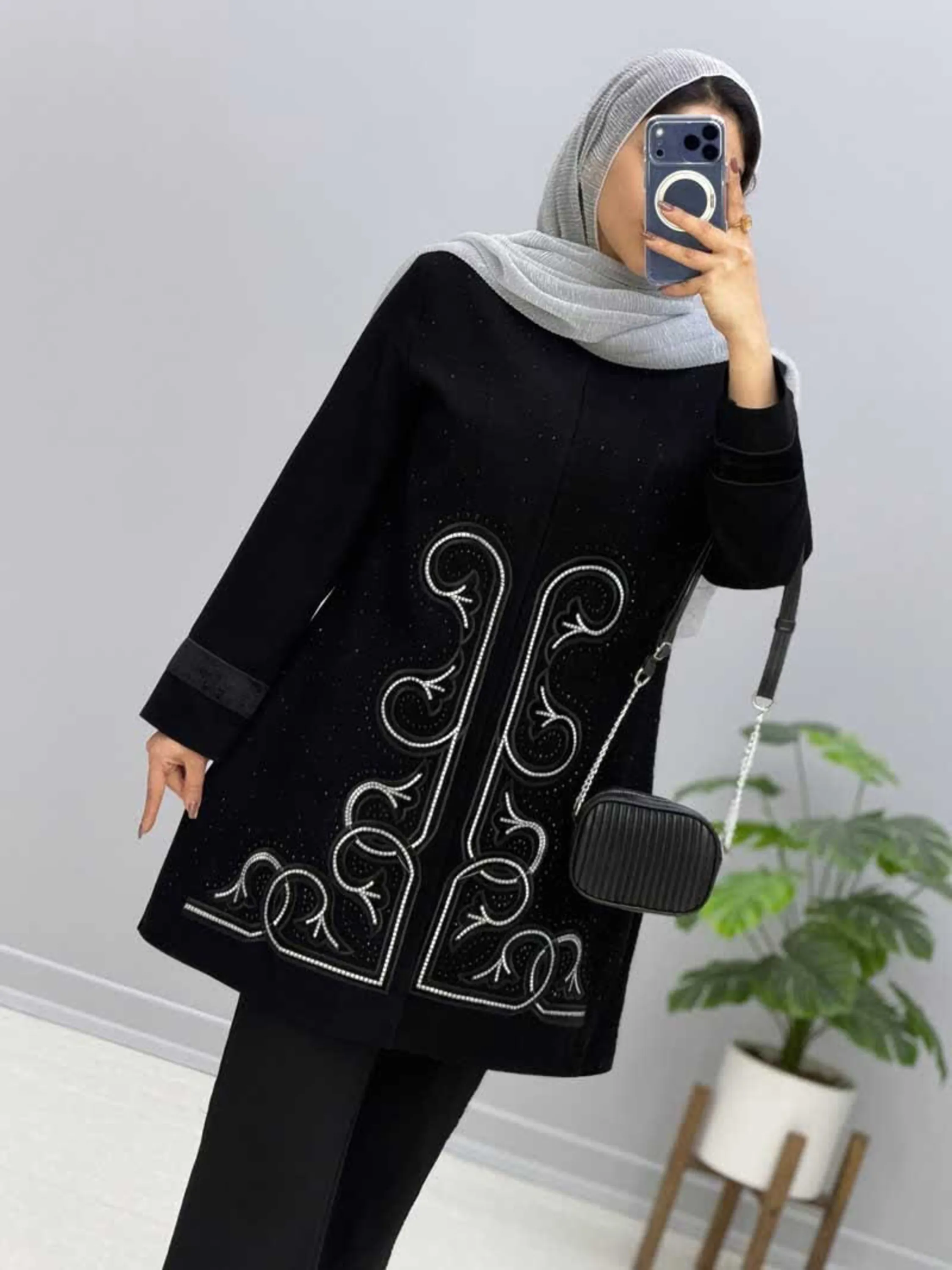 مانتو مزونی شانتون آیسو