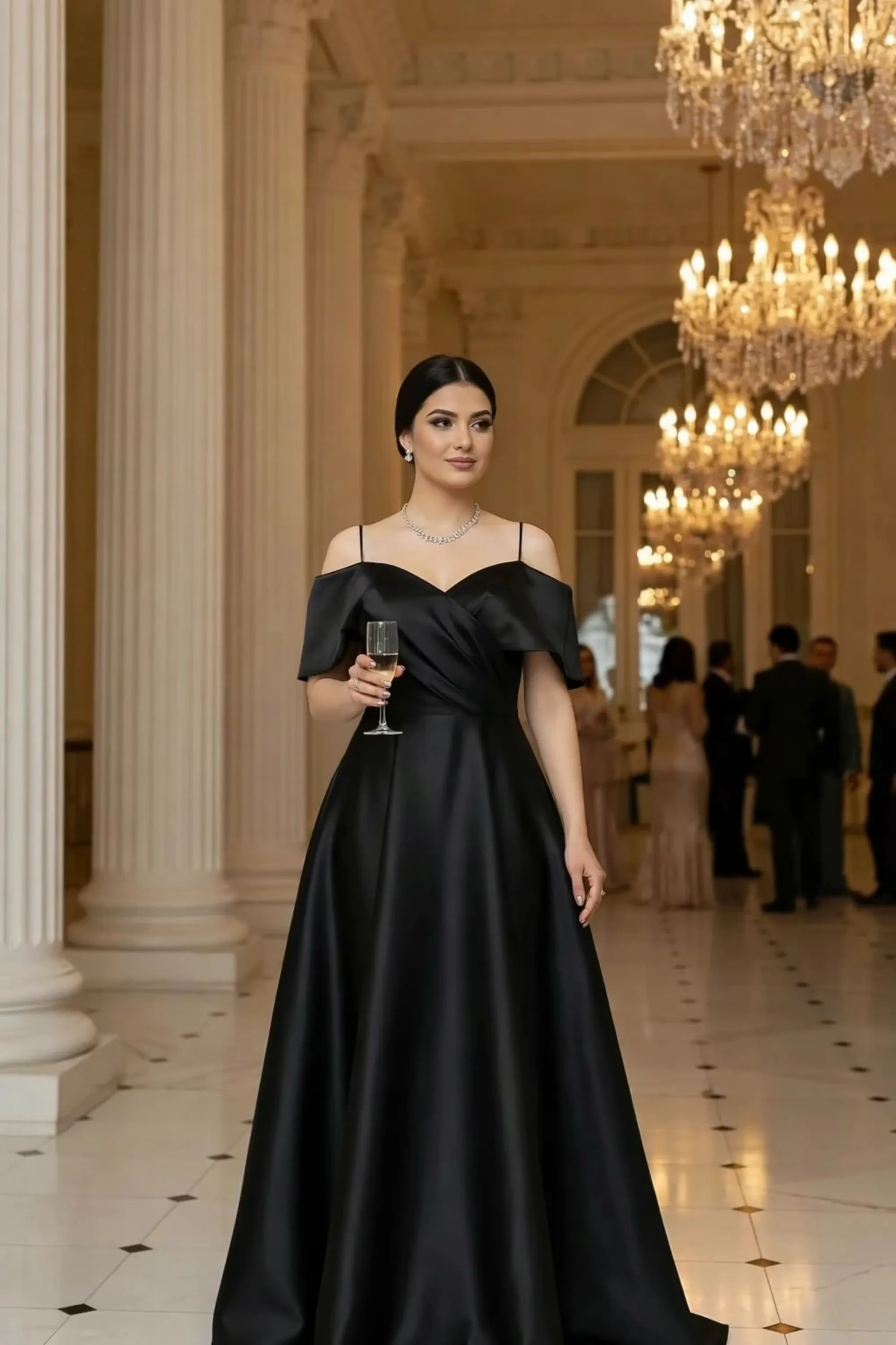 پیراهن مجلسی الیزا