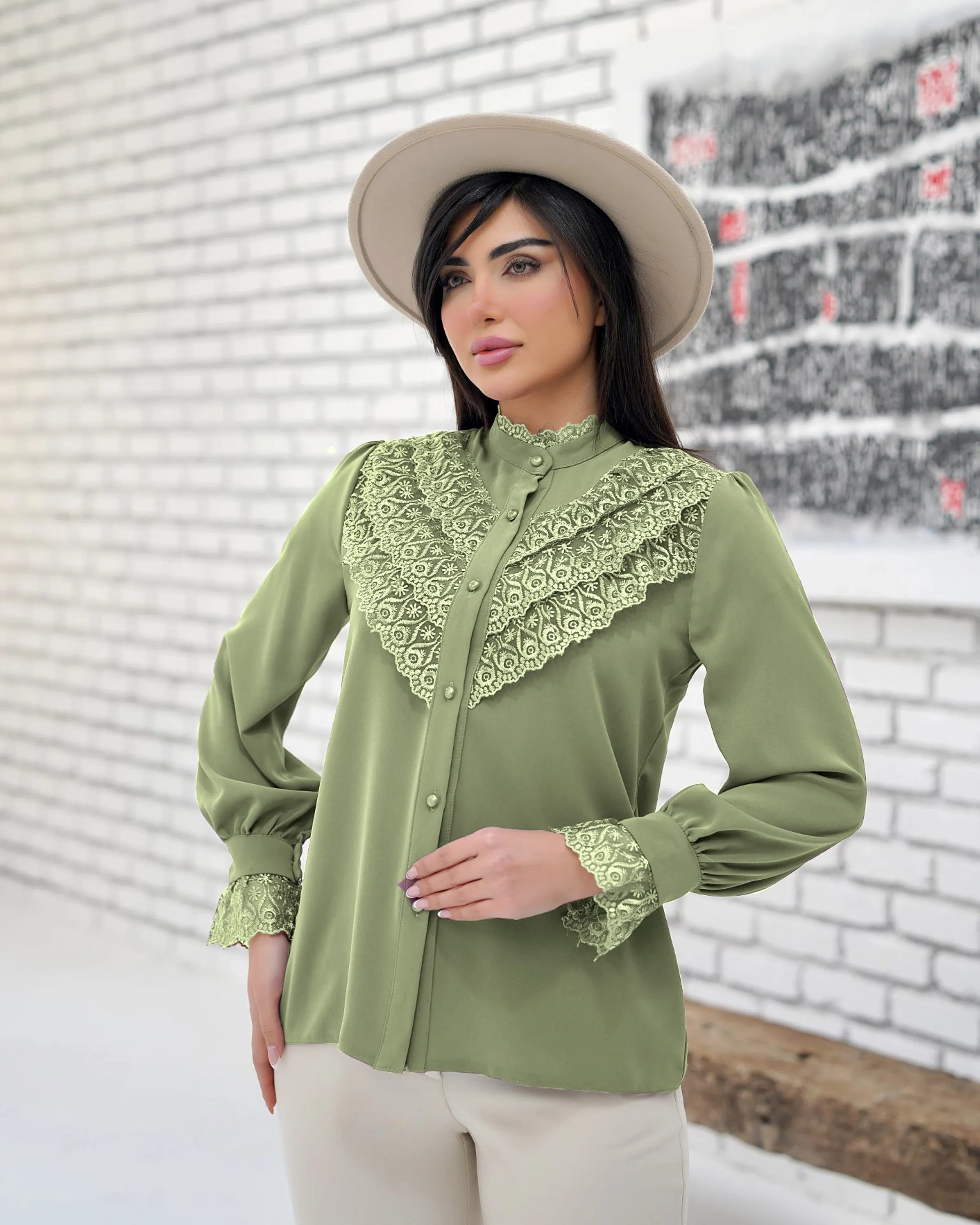 شومیز نسترن