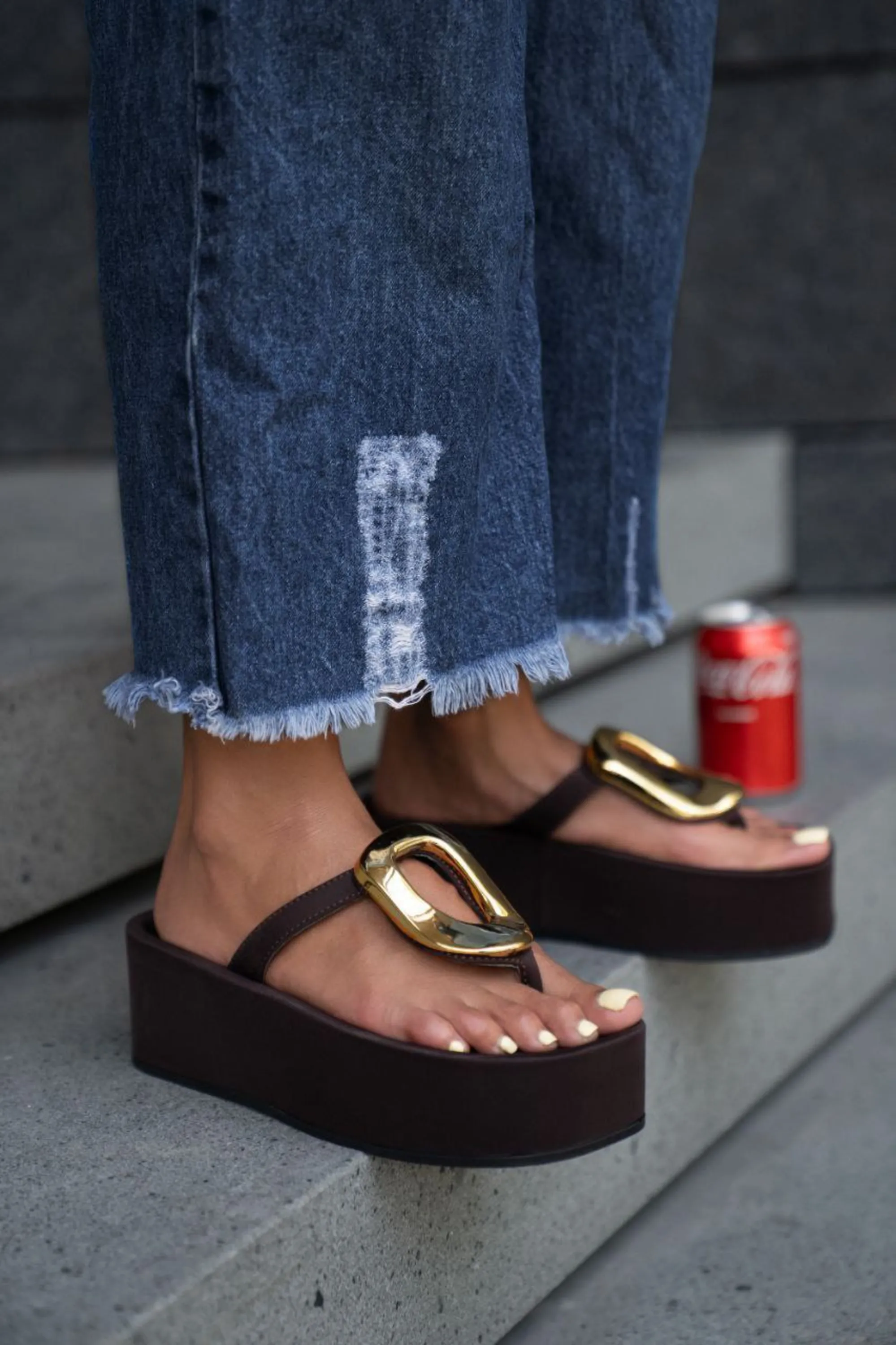 صندل لژ 6 سانت