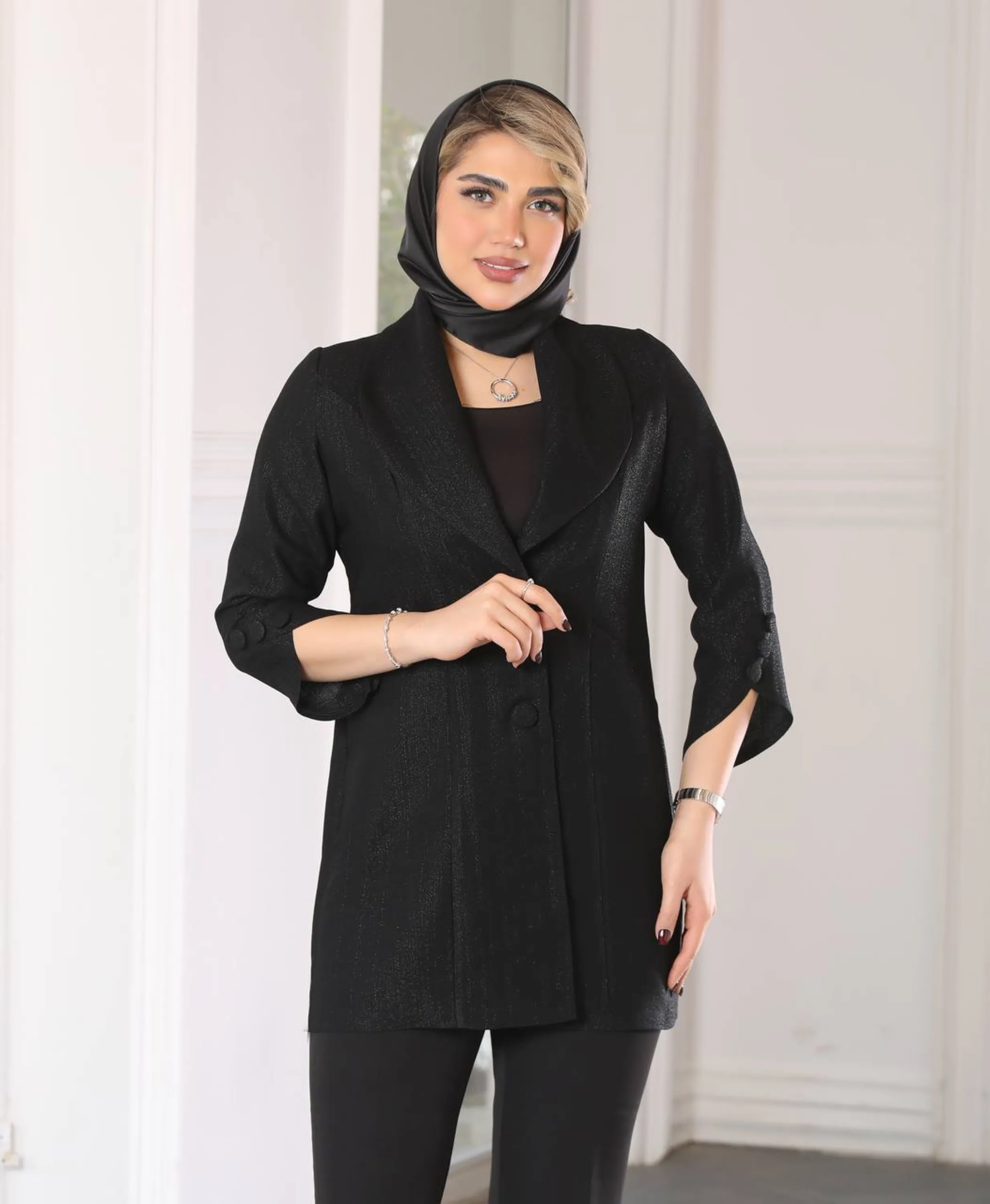 کت سایز بزرگ نیلا