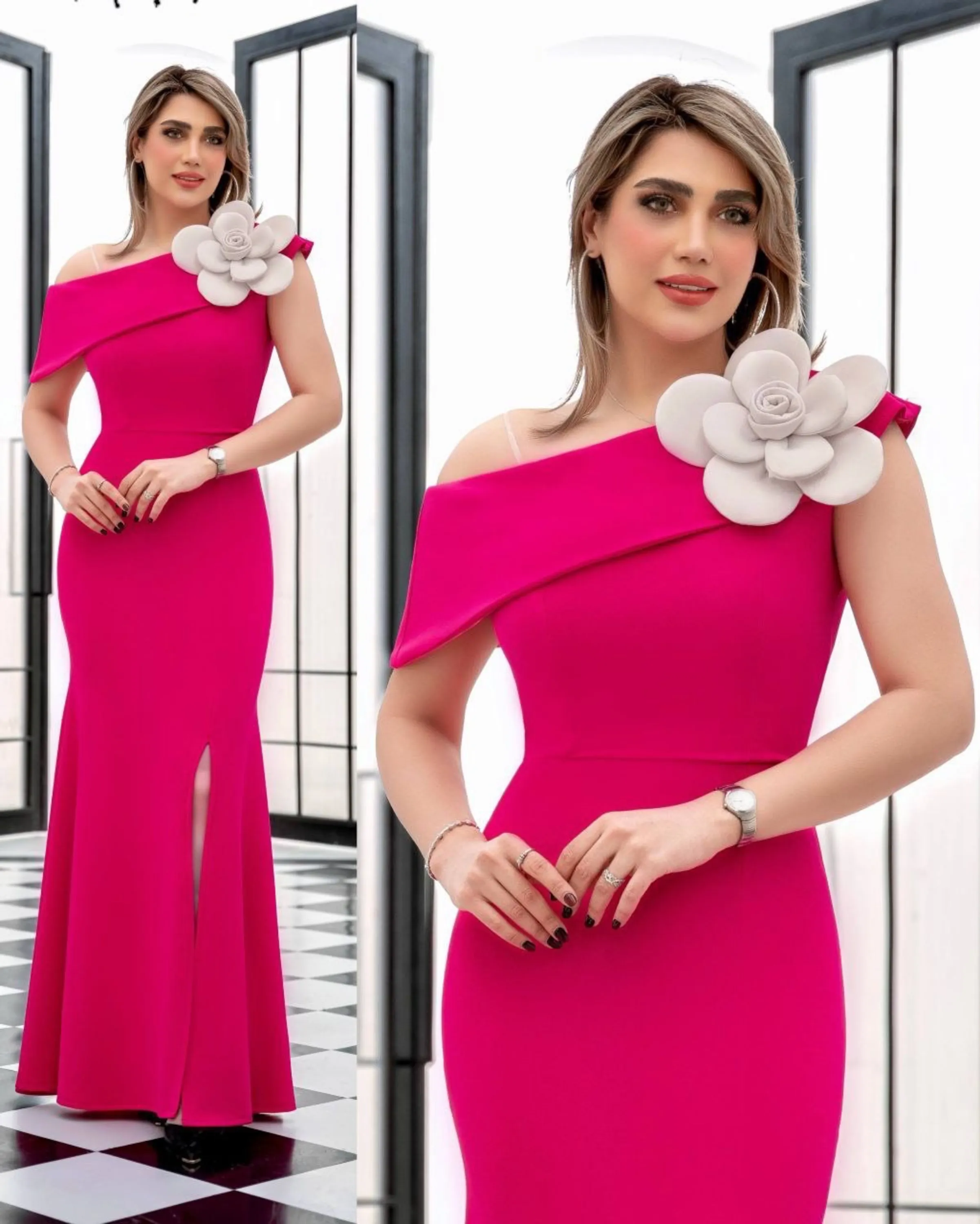 لباس مجلسی هالی