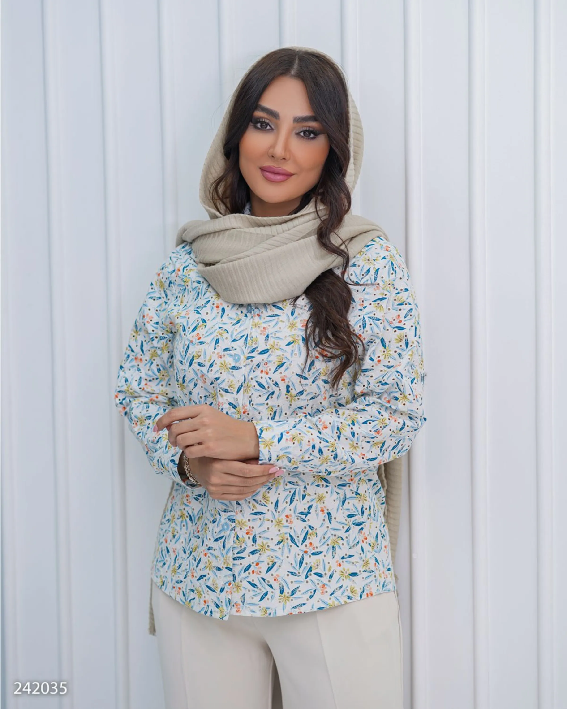 شومیز مدل لعیا