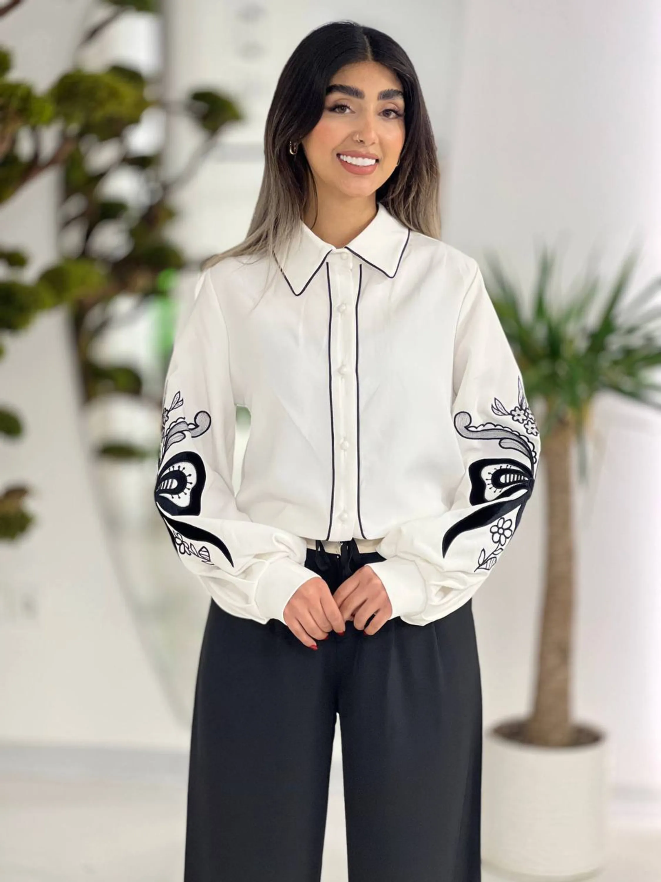 شومیز مدل سایمان