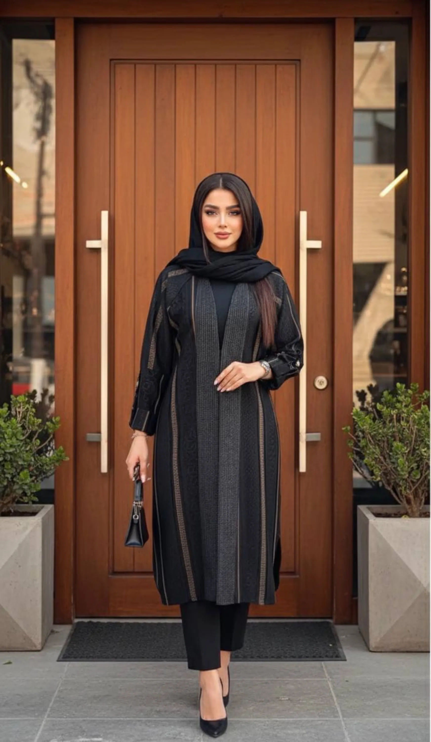 مانتو ژاکارد شاین