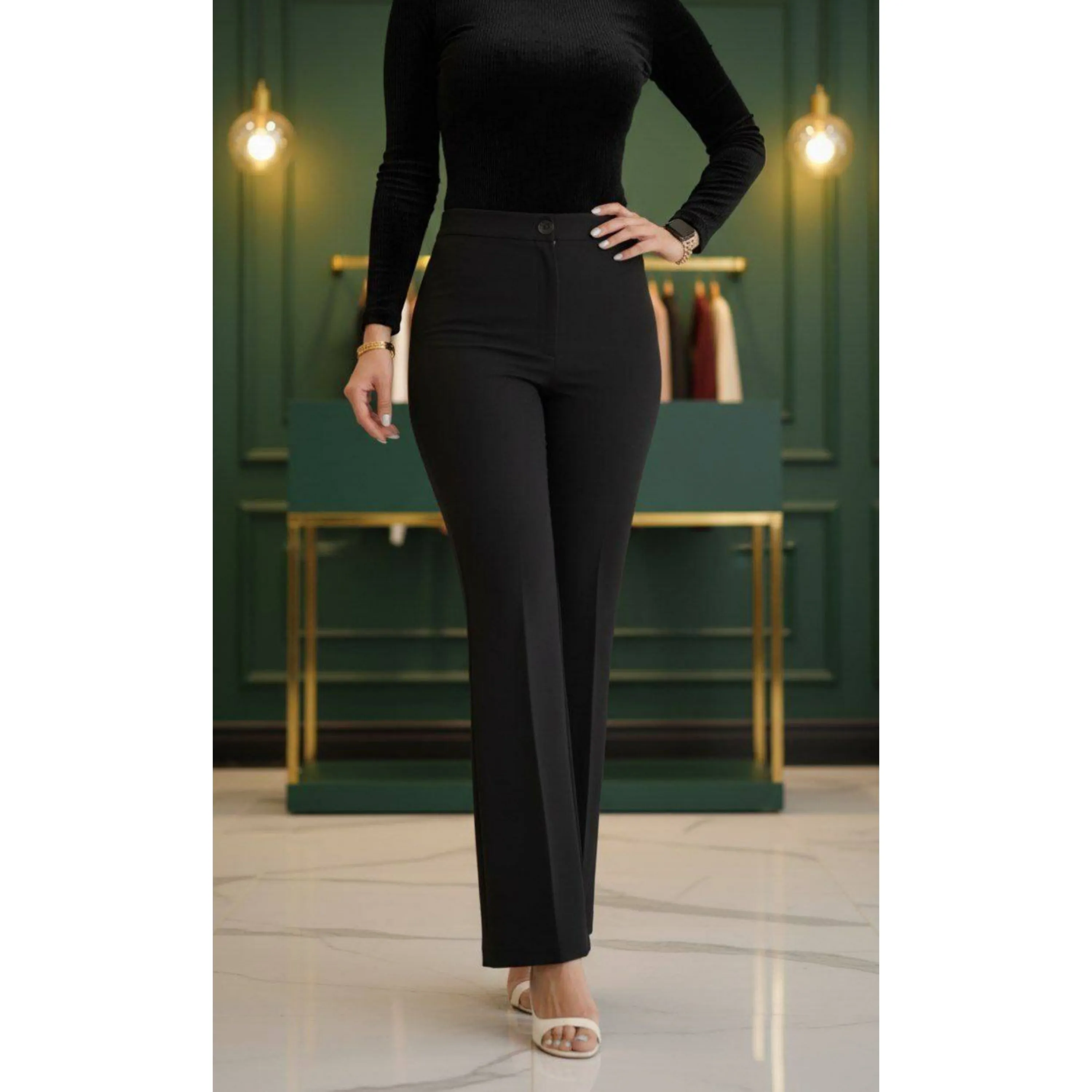 شلوار دمپا گشاد مازراتی