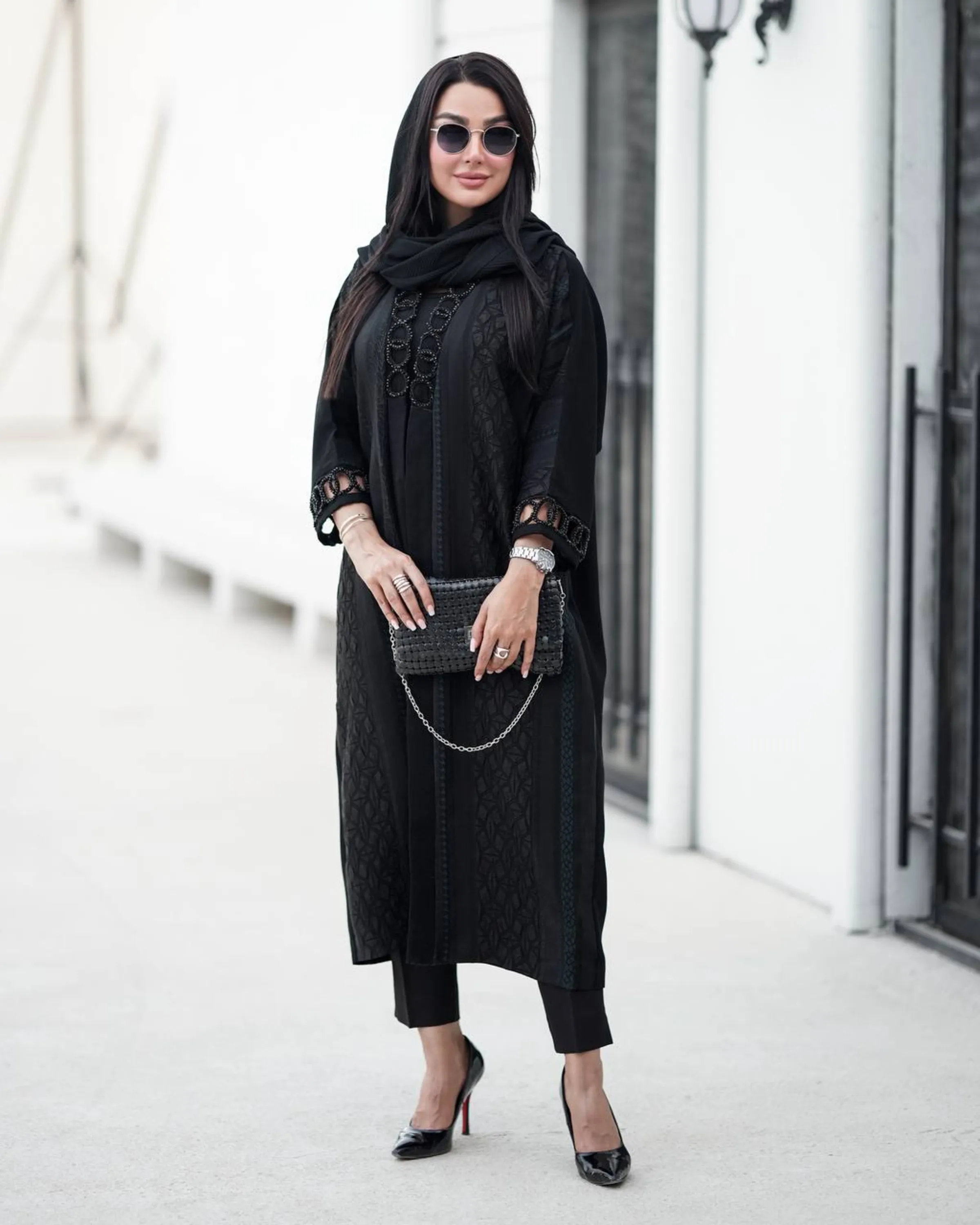 مانتو ژاکارد المپیک