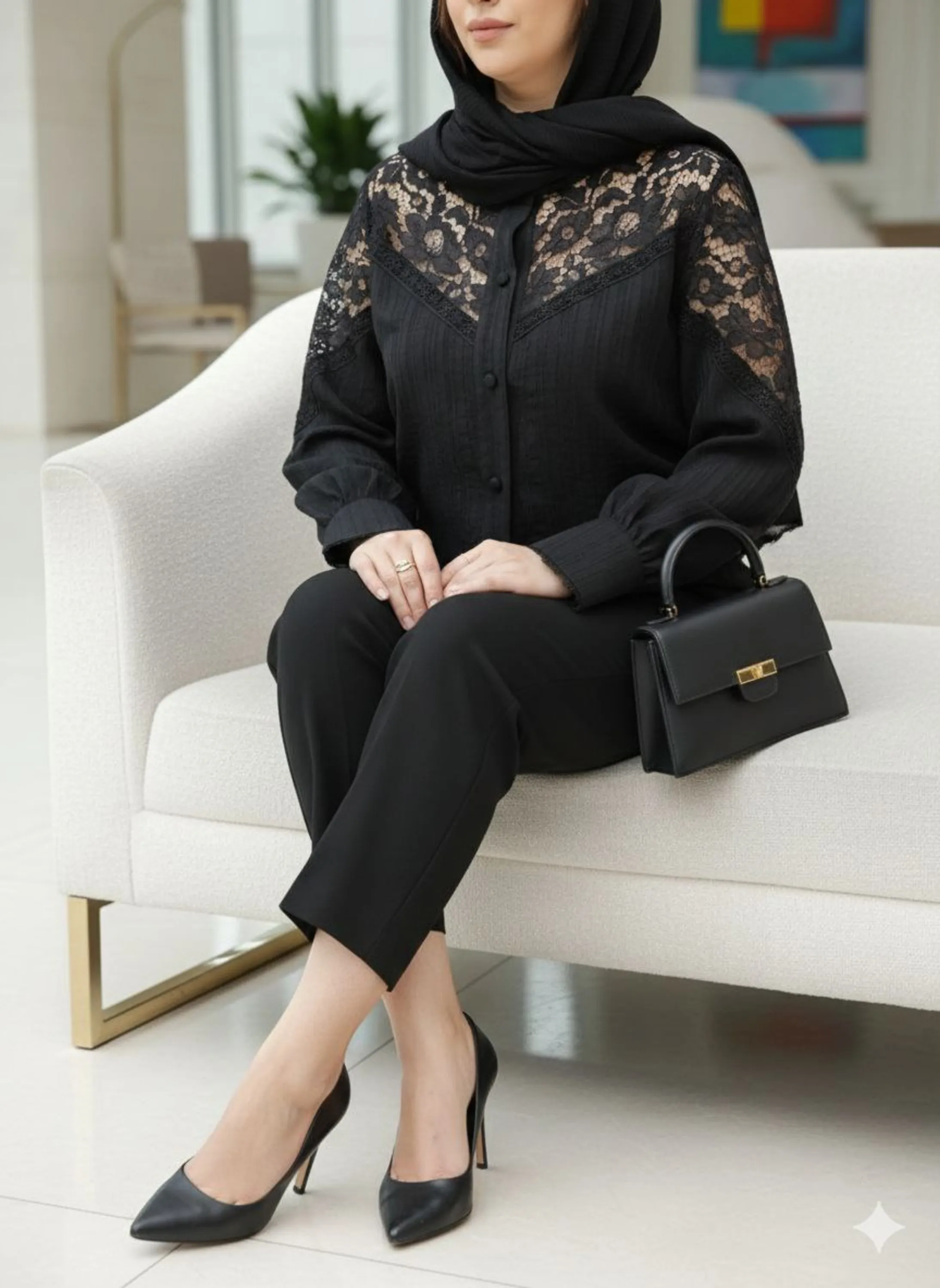 شومیز مجلسی آوینا