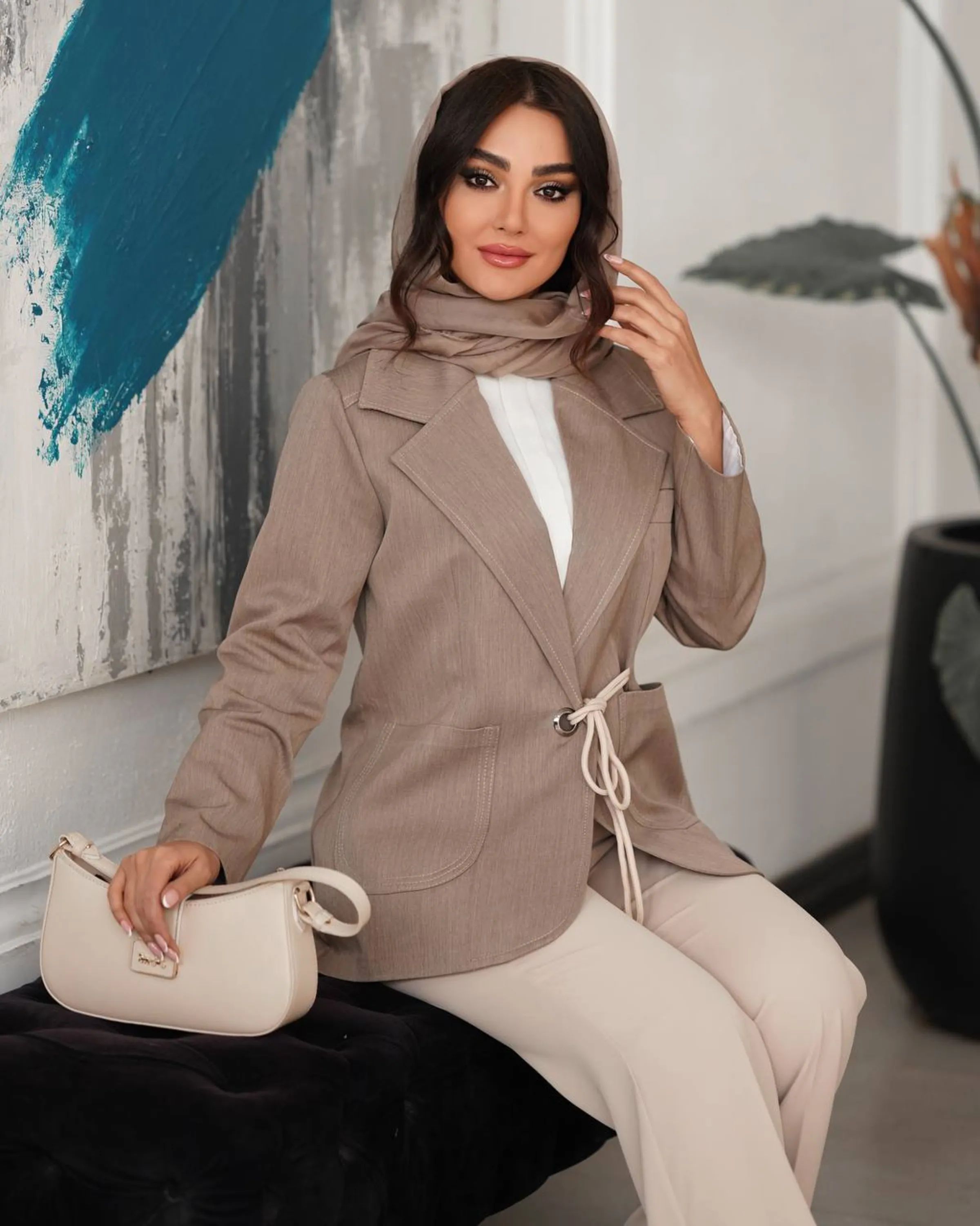 کت یقه انگلیسی ویونا