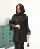 مانتو کتی آستین گیپور