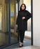 مانتو سایز بزرگ لمه دار