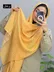 شال پلیسه خال خالی