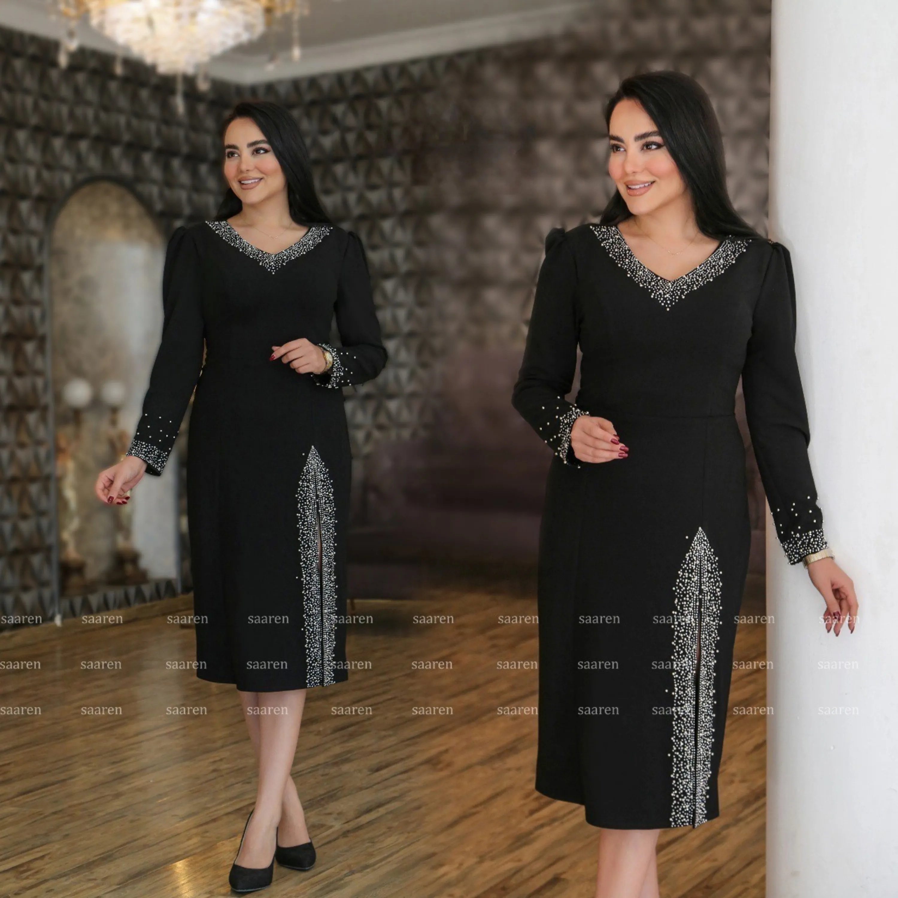 لباس مجلسی روژان