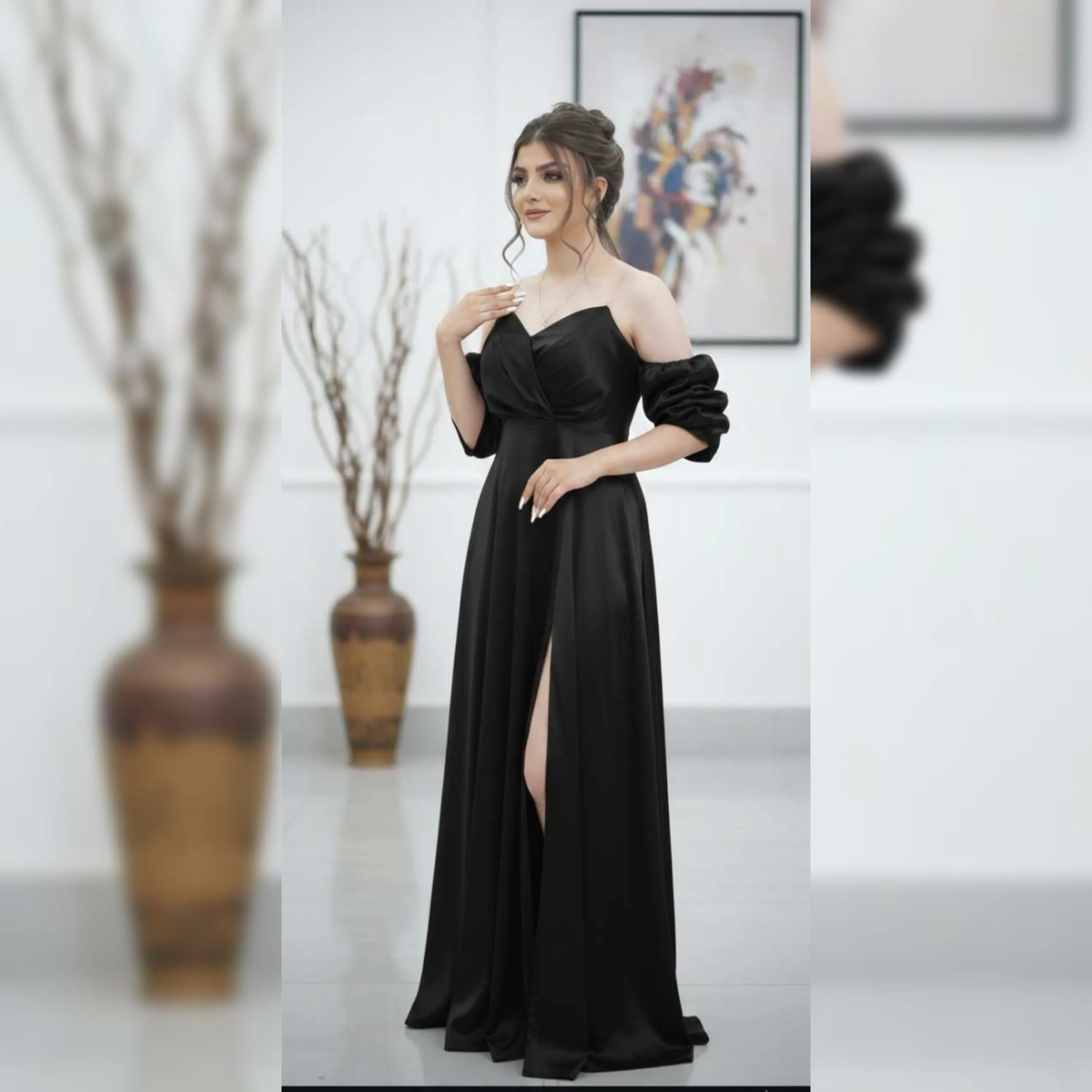 لباس مجلسی عروسک