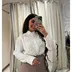 شومیز مزونی گلبرجسته