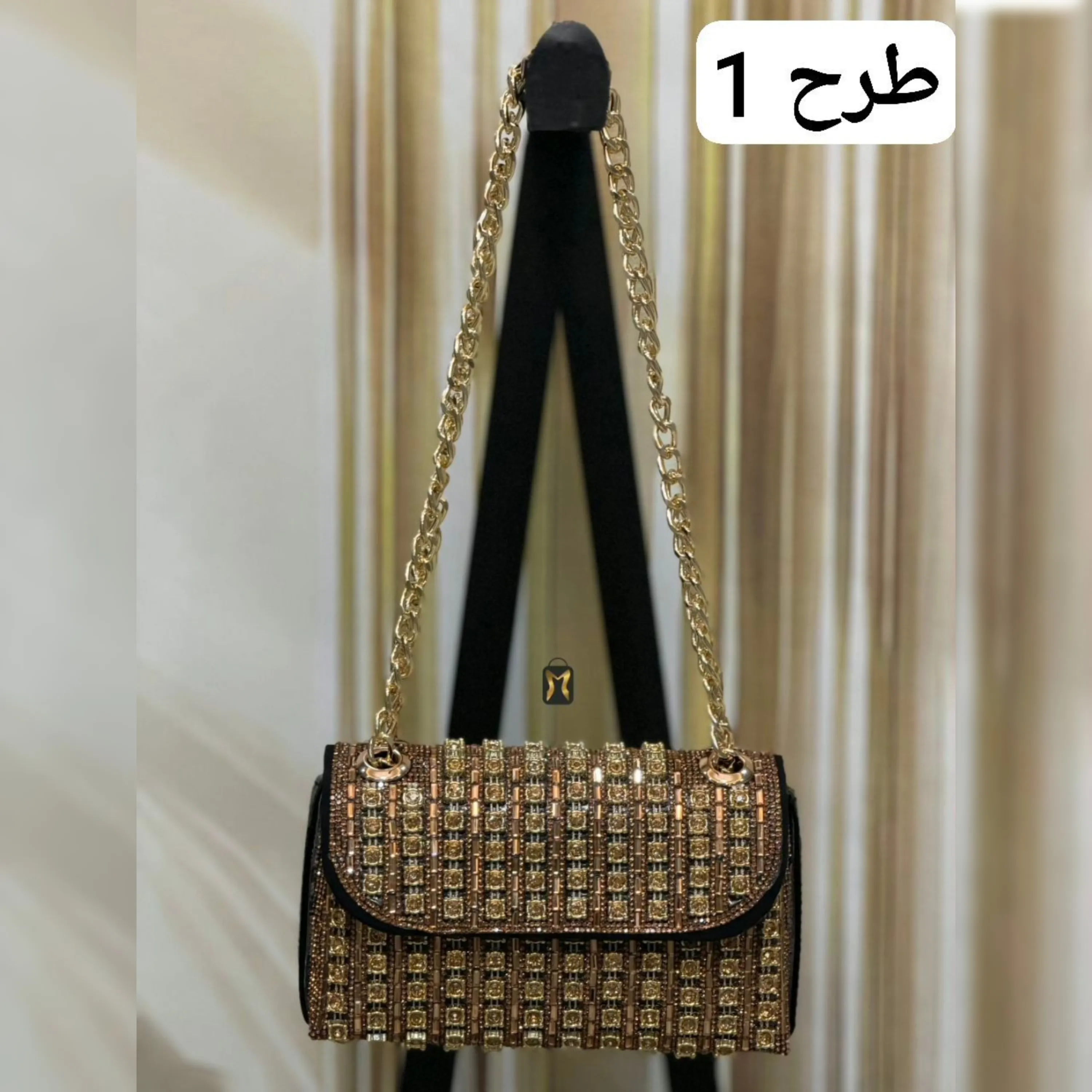 کیف وارداتی نگین دار