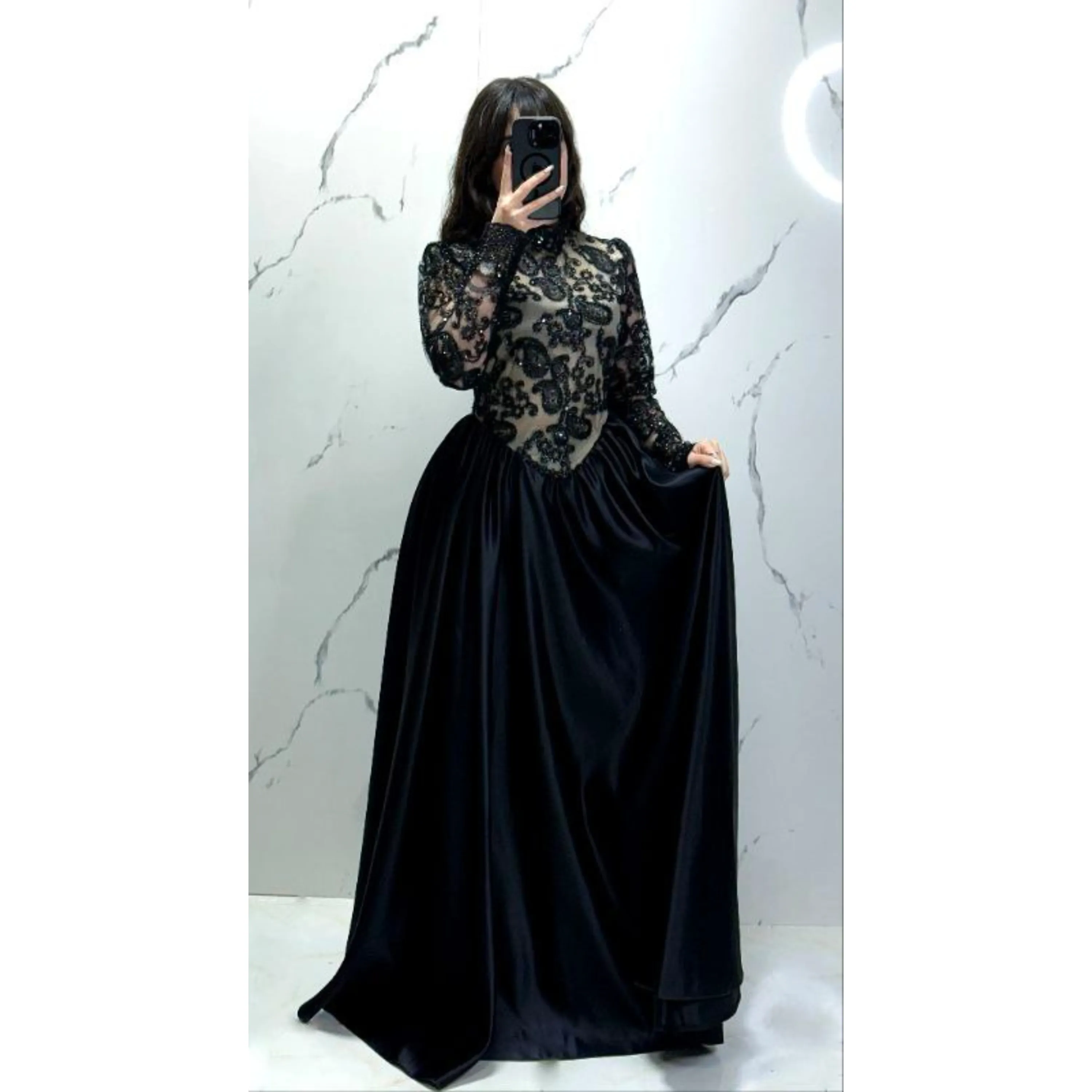 لباس مجلسی ترمه 2