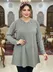 تونیک نگین دار تانیا