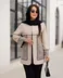 کت یقه گرد مدل طناز