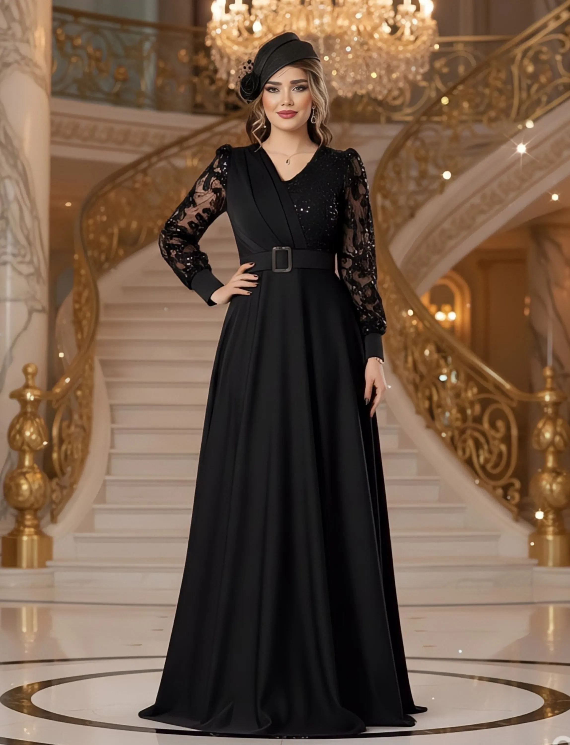 لباس مجلسی لیلیوم 2