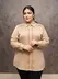 شومیز جلو دکمه گیپور نواری