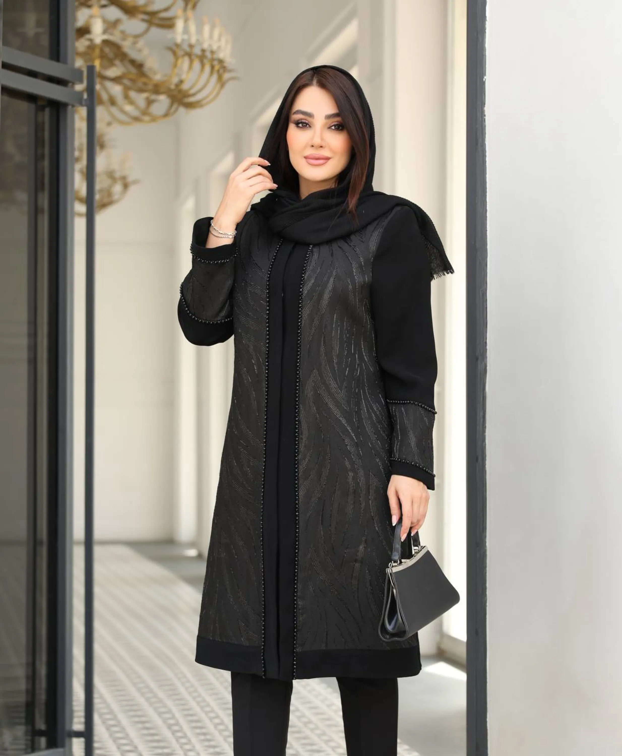 مانتو سایز بزرگ آیلین