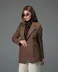 کت یقه انگلیسی دمسه دوزی
