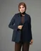 کت یقه انگلیسی دمسه دوزی