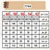 شلوار لی بگ سایز بزرگ