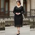 پیراهن میدی سیما