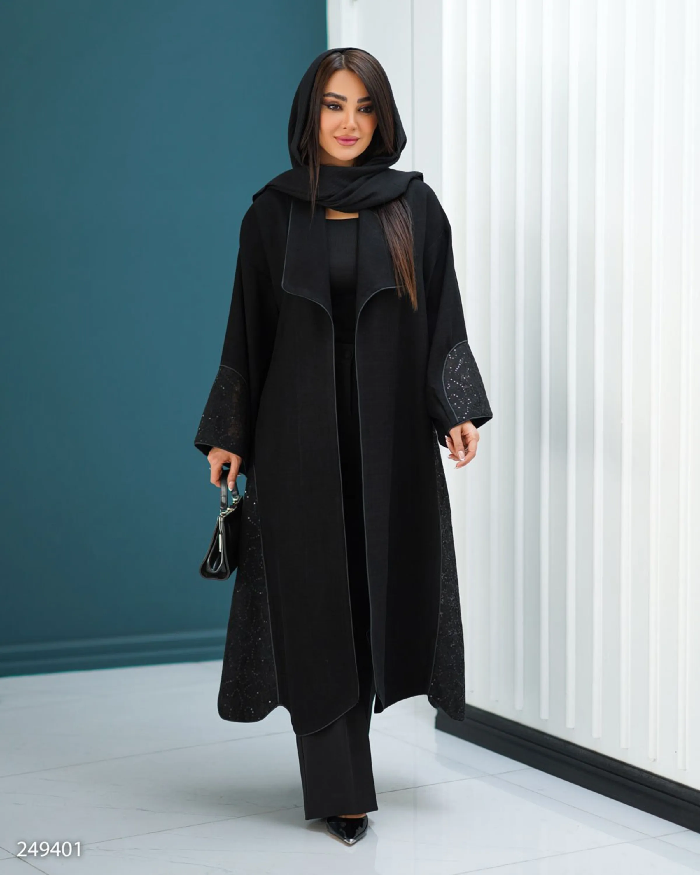 مانتو سایز بزرگ عطرین