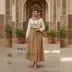شومیز و دامن پرشین