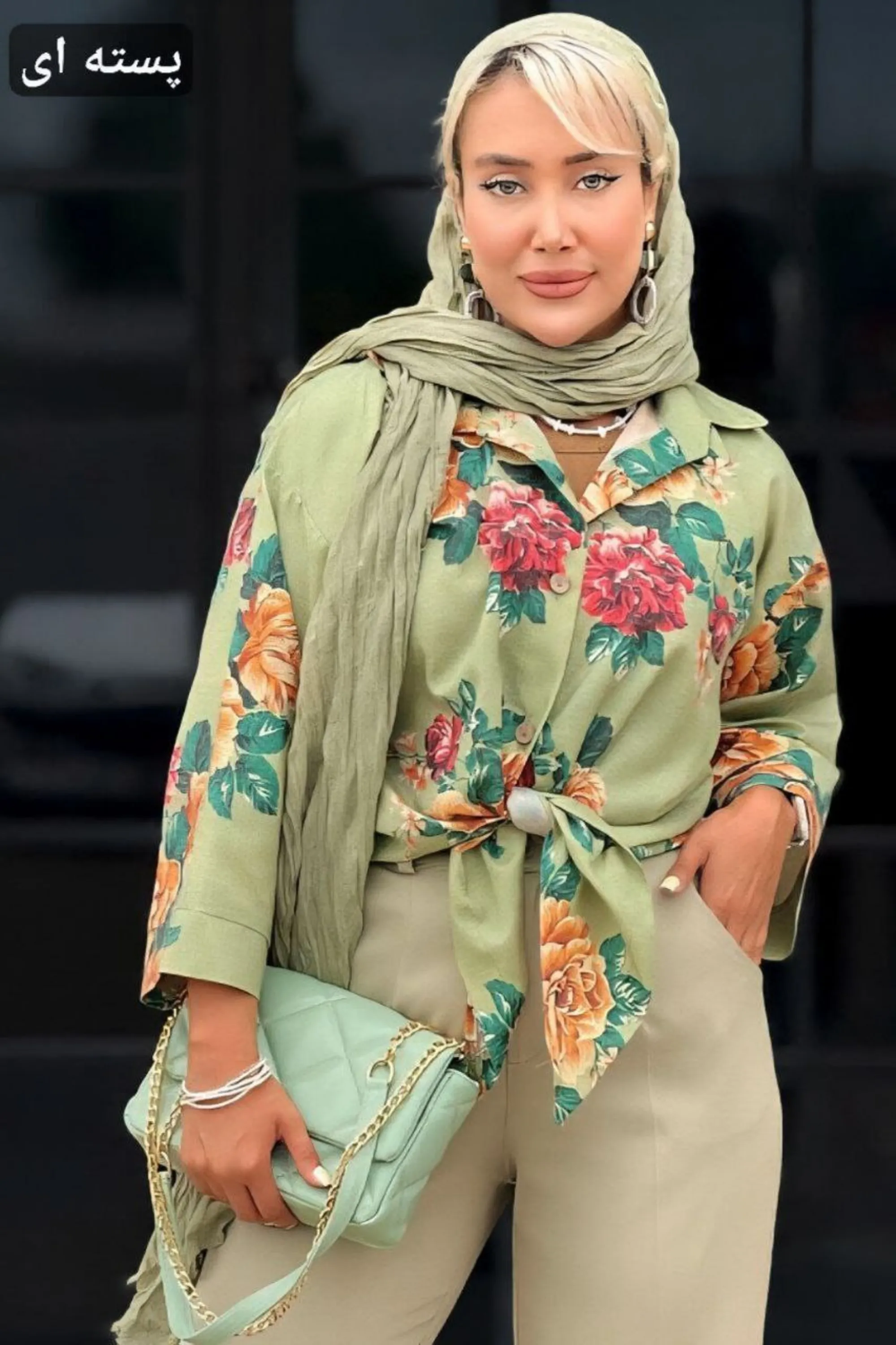 شومیز گلرخ