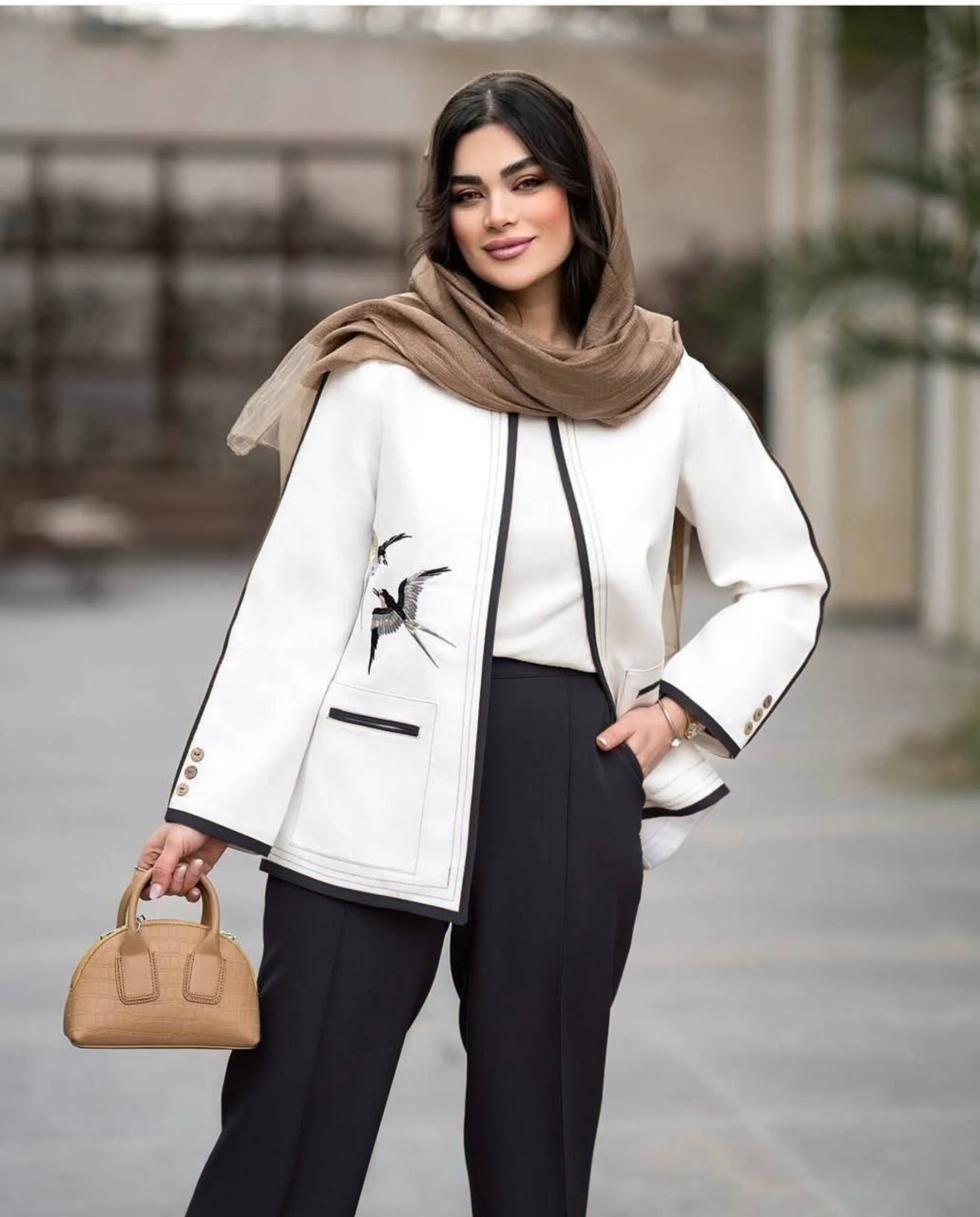 کت و شلوار پرستو