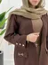 کت تک مدل دکمه قلبی
