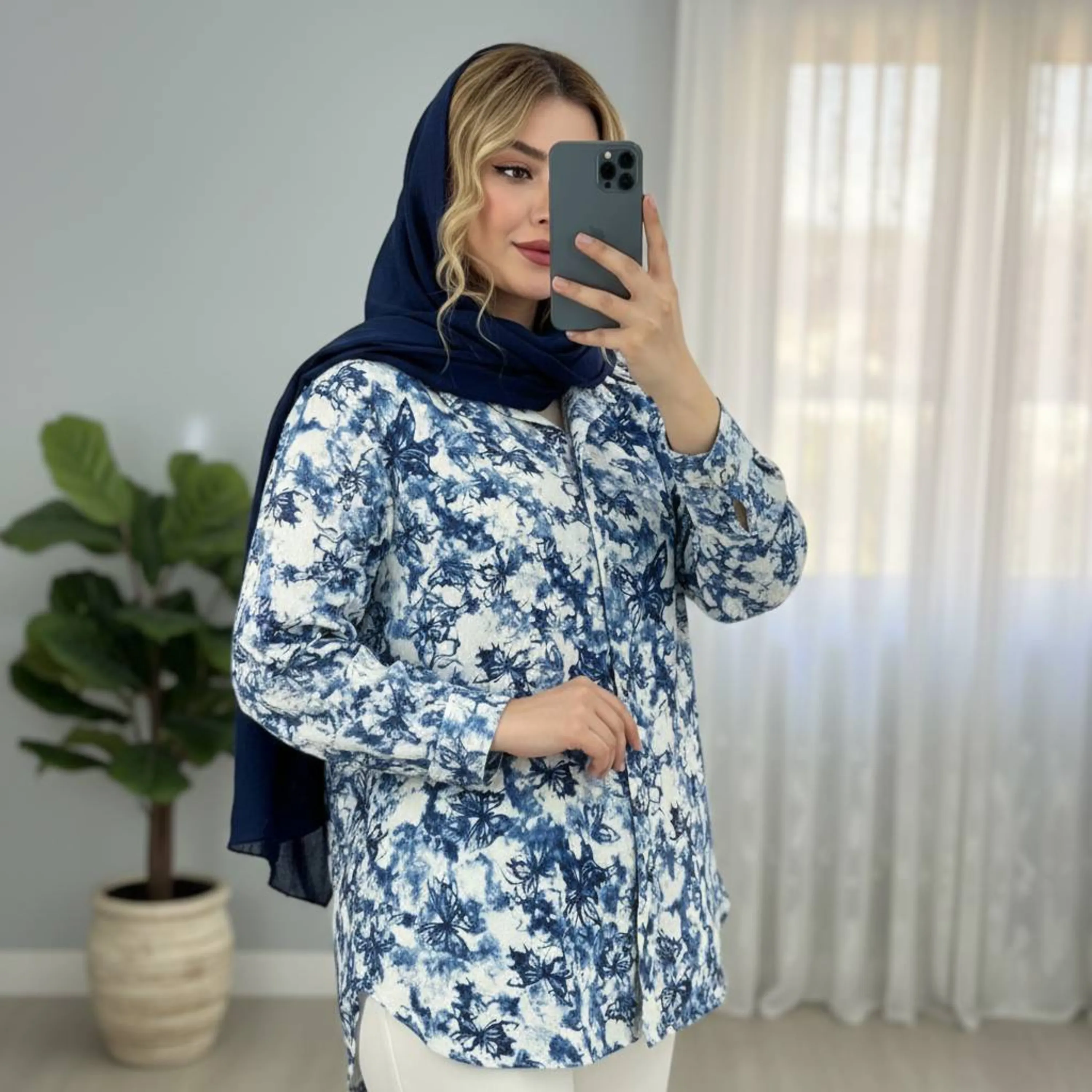 شومیز پروانه