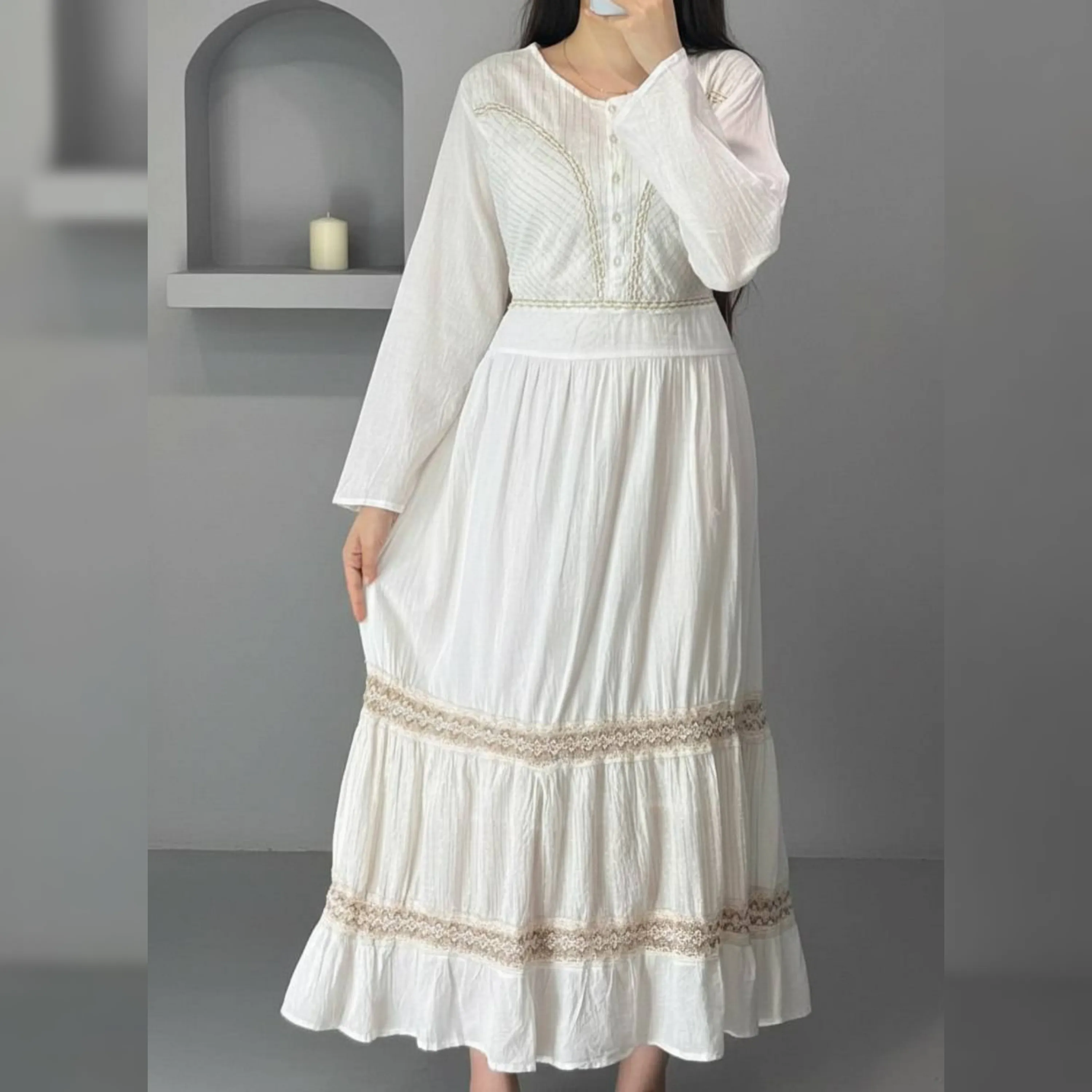 پیراهن ساحلی آنابلا