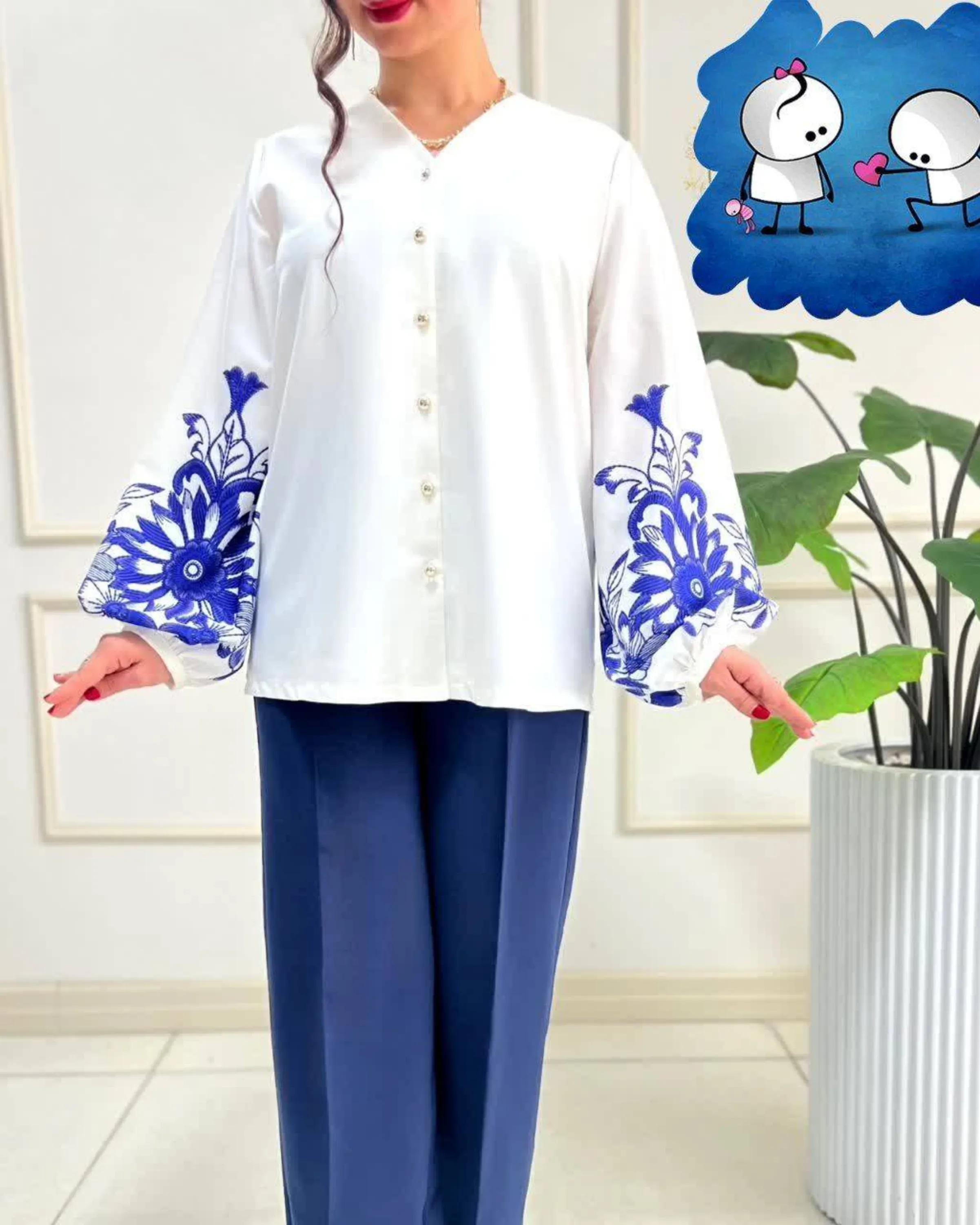 شومیز مانیسا