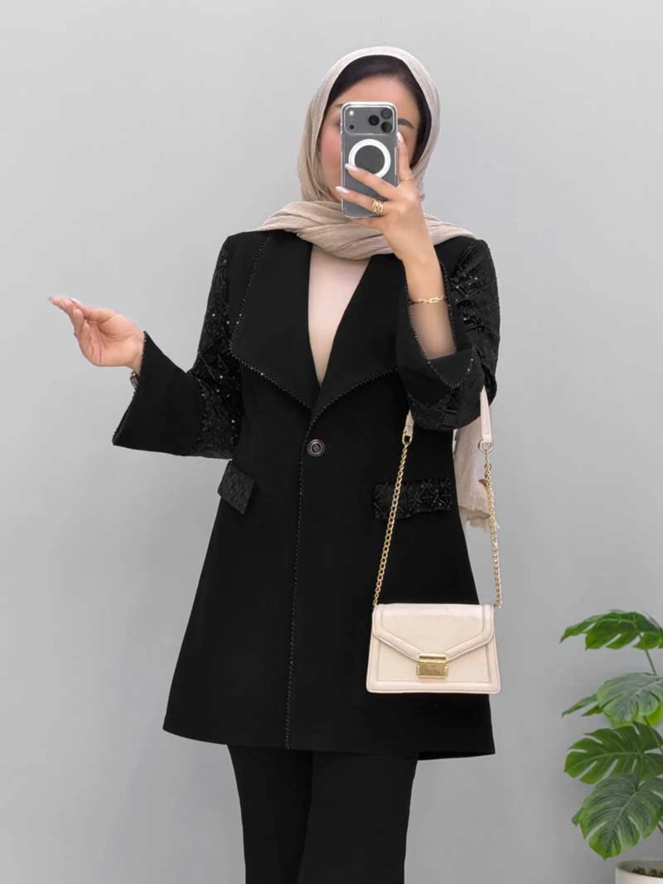 مانتو مجلسی آنیس