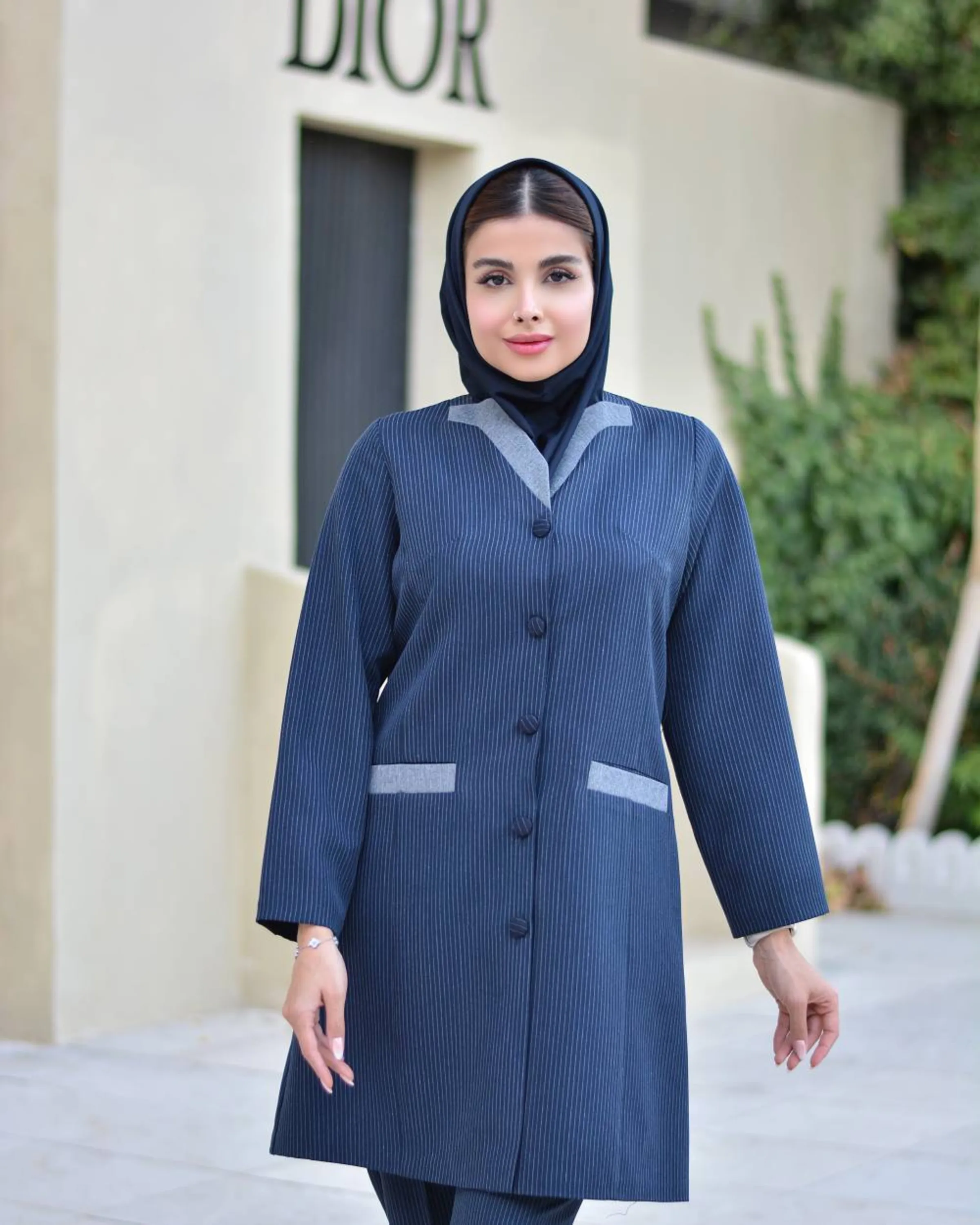 مانتو و شلوار اداری رخساره