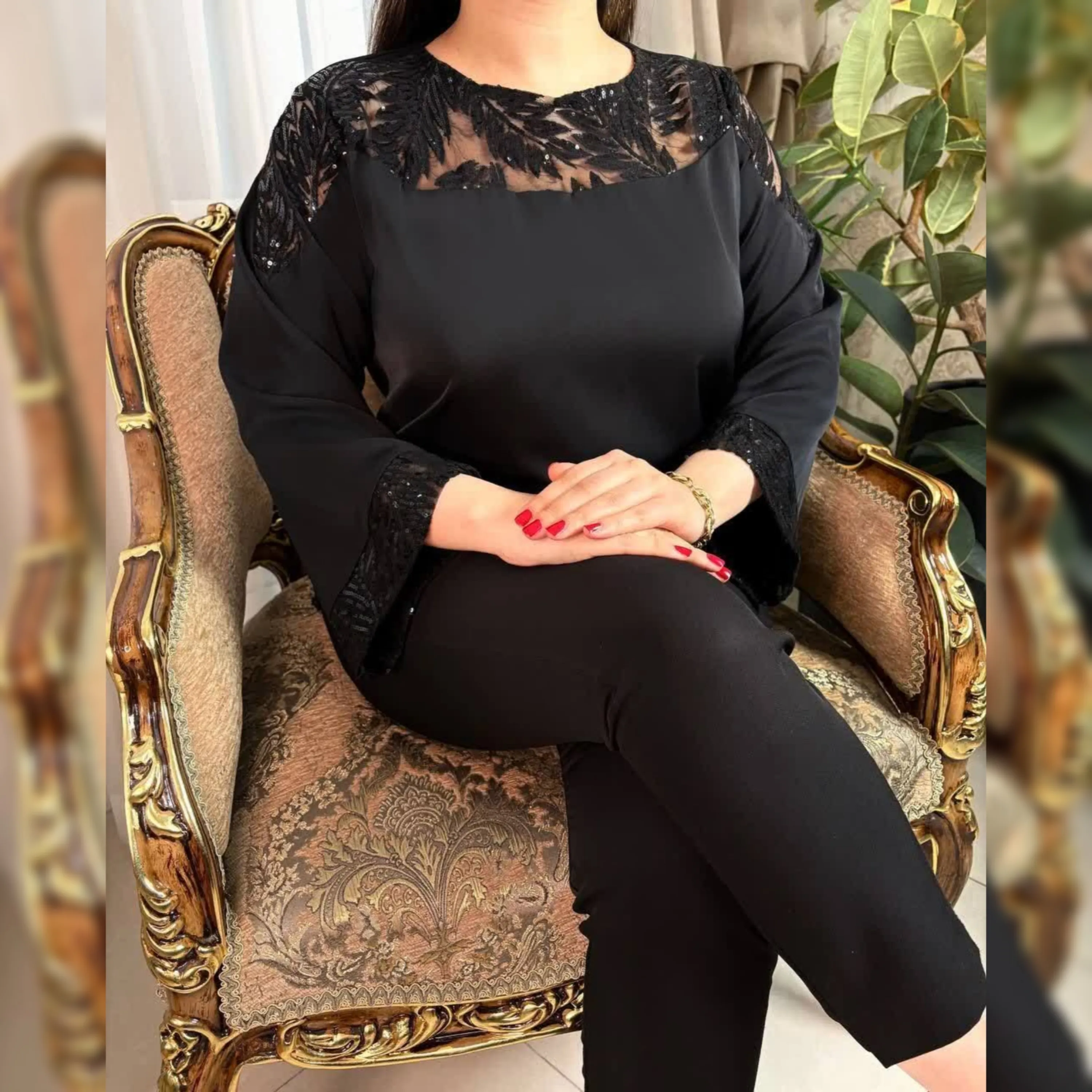 شومیز مجلسی رعنا
