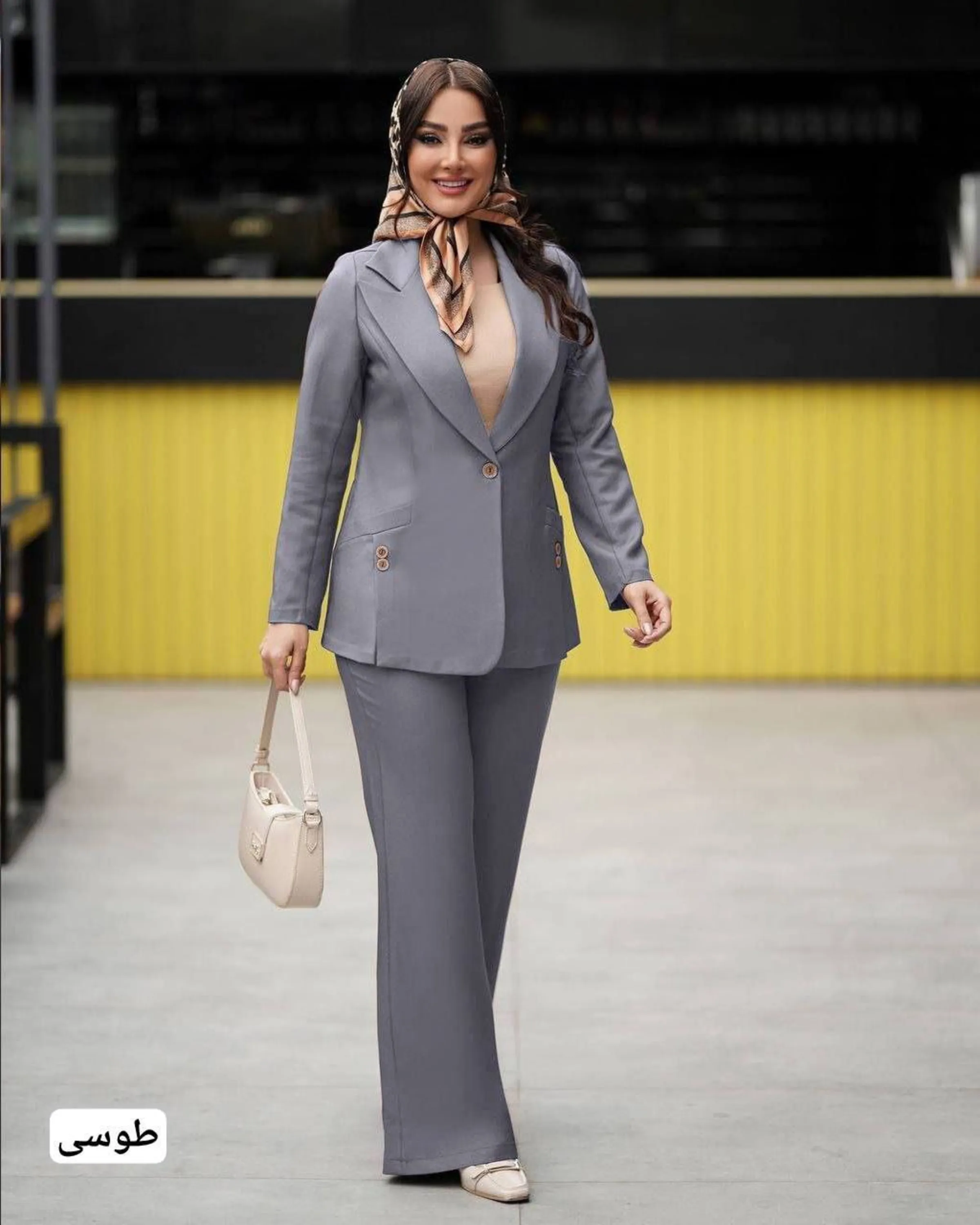 کت و شلوار زنانه مدل دریا
