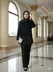 کت و شلوار زنانه مدل فروغ