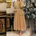 پیراهن پرنسسی وارداتی