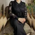 شومیز مشکی سیگل