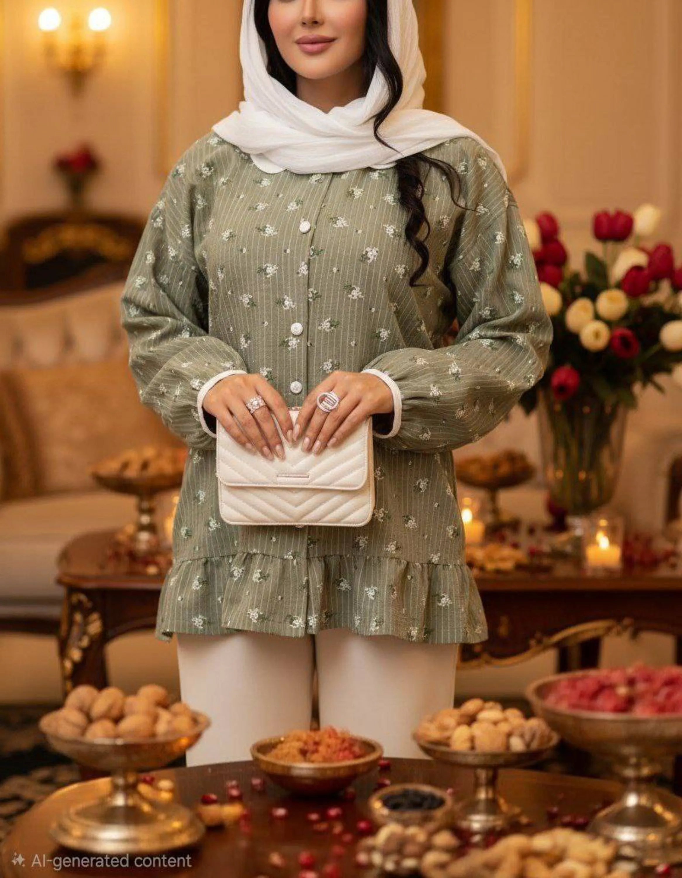 مانتو تونیک سارین